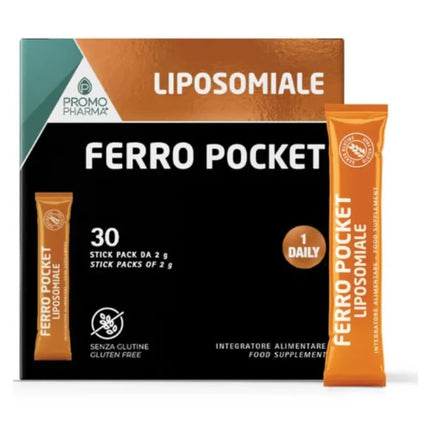 FERRO  POCKET LIPOSOMIALE 30 STICK DA 2 G