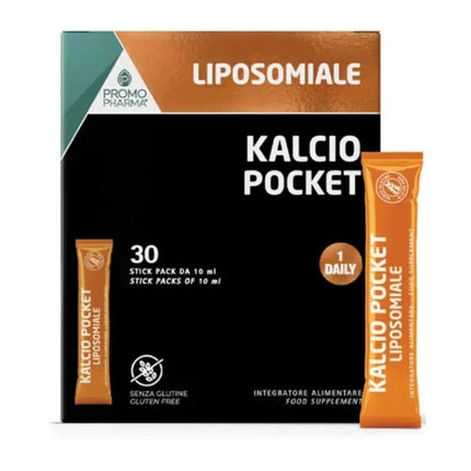 KALCIO POCKET LIPOSOMIALE 30STICK DA 10 ML - Farmaspeed