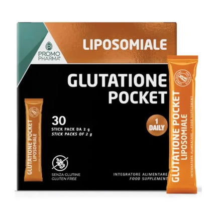 GLUTATIONE POCKET LIPOSOMIALE 30 STICK DA 2 G