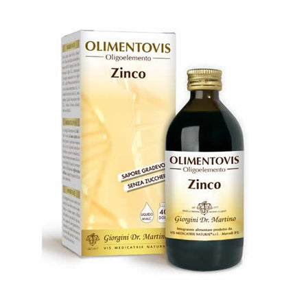ZINCO OLIMENTOVIS 200 ML - Farmaspeed