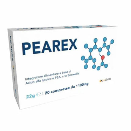 PEAREX 20 COMPRESSE DA 1100 MG - Farmaspeed