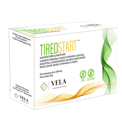 TIREOSTART 30 COMPRESSE