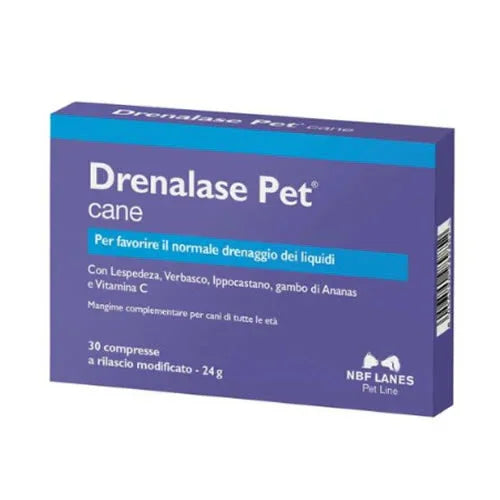 Drenalase Pet 20 compresse - Farmaspeed
