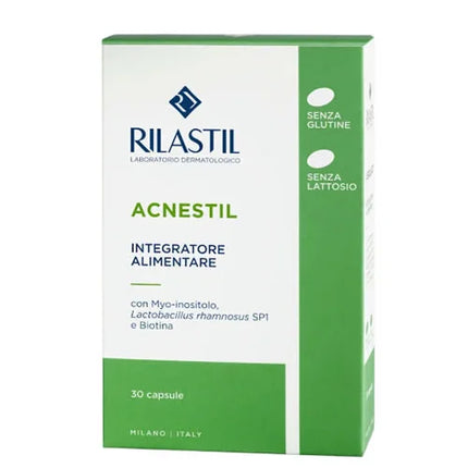 RILASTIL ACNESTIL 30 CAPSULE - Farmaspeed