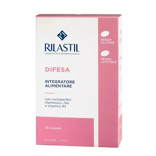RILASTIL DIFESA 30 CAPSULE - Farmaspeed