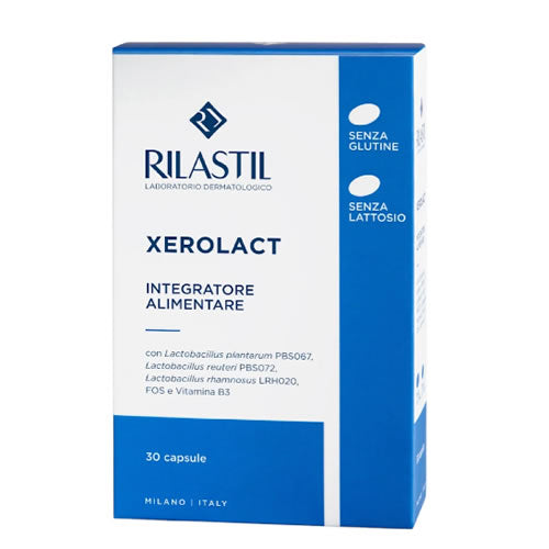 RILASTIL XEROLACT 30 CAPSULES