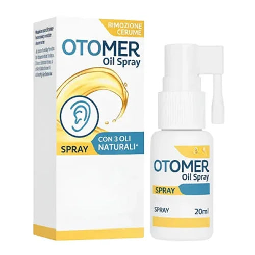 OTOMER OIL SPRAY 20 ML - Farmaspeed