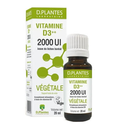 D3 VEG GEA PLUS GOCCE 2000UI 20 ML