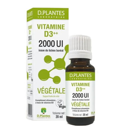 D3 VEG GEA PLUS DROPS 2000UI 20 ML