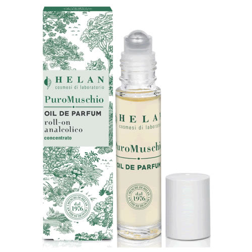 I MUSCHI DI HELAN PUROMUSCHIO OIL DE PARFUM ROLL-ON NON-ALCOHOLIC 10 ML