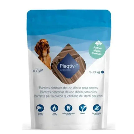 Plaqtiv+ stick cani taglia piccola 7 pezzi - Farmaspeed