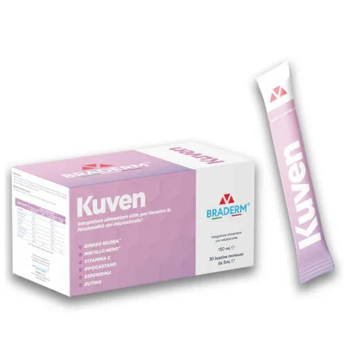 BRADERM KUVEN LIQUIDO 150 ML - Farmaspeed