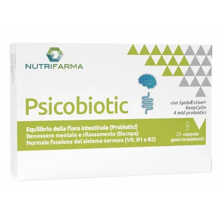 PSICOBIOTIC 20 CAPSULE GASTRORESISTENTI - Farmaspeed