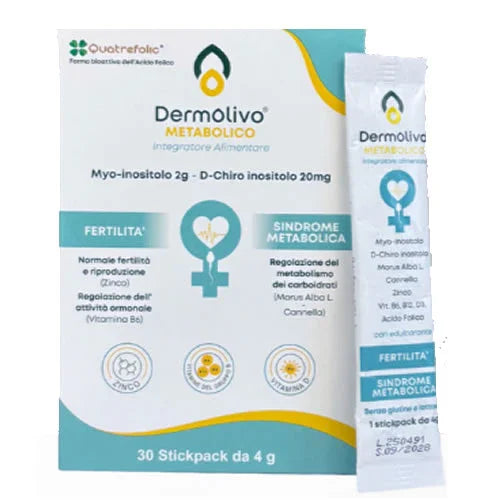DERMOLIVO METABOLICO 30 STICKPACK DA 4 G - Farmaspeed