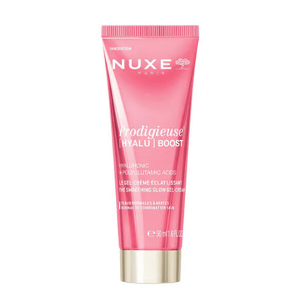 NUXE HYALU BOOST GEL CREMA ILLUMINANTE LEVIGANTE 50 ML