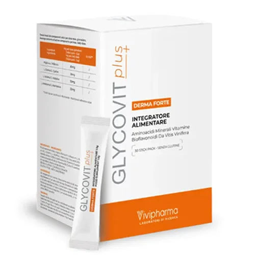 GLYCOVIT PLUS DERMA FORTE 30 STICK PACK - Farmaspeed