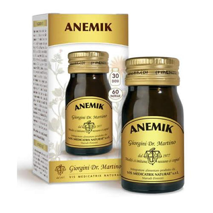 ANEMIK 60 PASTIGLIE 500 MG - Farmaspeed