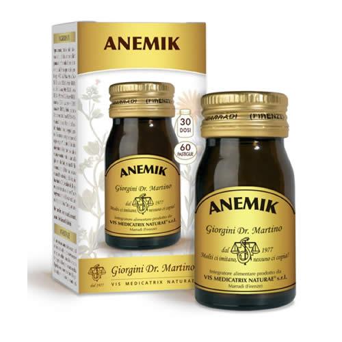 ANEMIK 60 PASTIGLIE 500 MG - Farmaspeed
