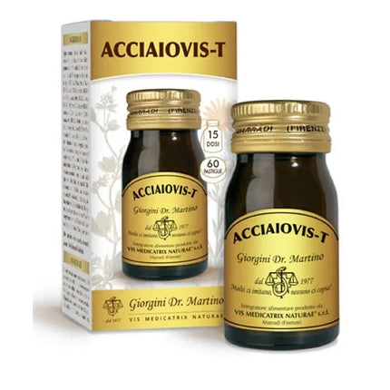 ACCIAIOVIS T 60 PASTIGLIE 500 MG - Farmaspeed