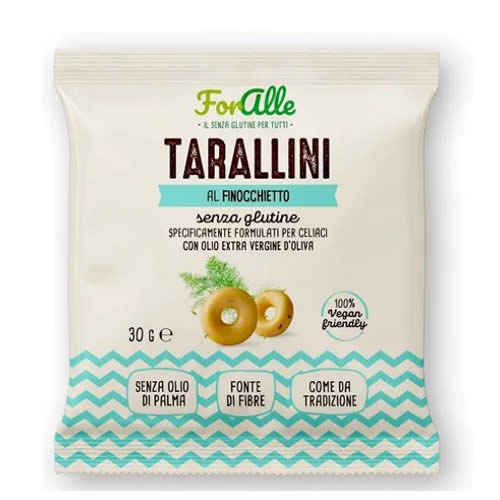 FORALLE FENNEL TARALLINI 30 g