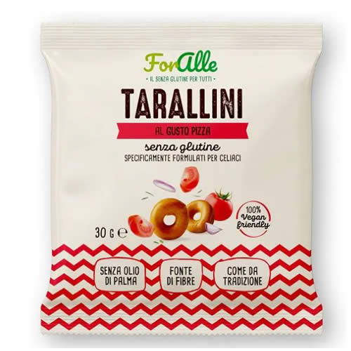 FORALLE PIZZA TARALLINI 30 g