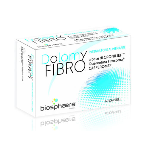 DOLOMY FIBRO 60 CAPSULE DA 530 MG