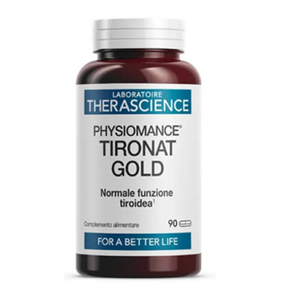 PHYSIOMANCE TIRONAT GOLD 90 COMPRESSE