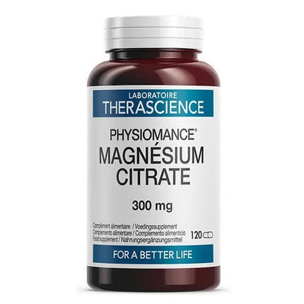 PHYSIOMANCE MAGNESIUM CITRATE 120 CAPSULE