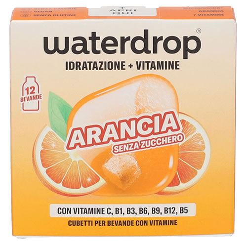 Waterdrop microdrink arancia 12 cubetti