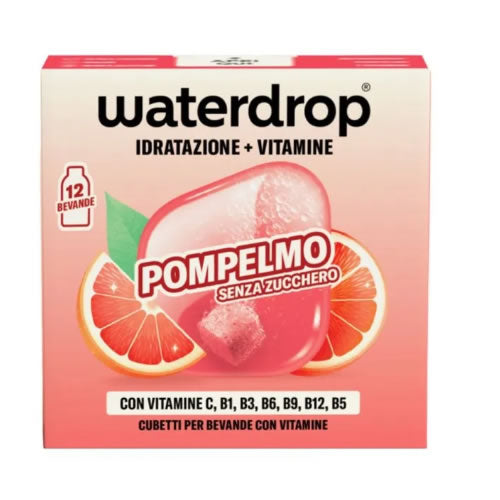 Waterdrop microdrink pompelmo 12 cubetti