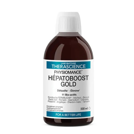 PHYSIOMANCE HEPATOBOOST GOLD 500 ML