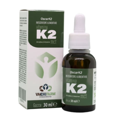 OSCAR K2 AROMA LIMONE MCT GOCCE 30 ML