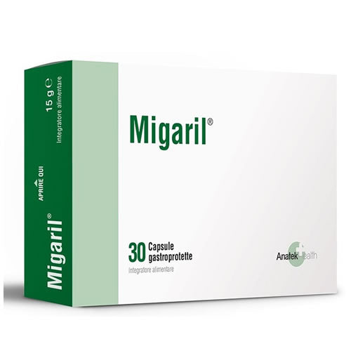 MIGARIL 30 CAPSULE GASTROPROTETTE