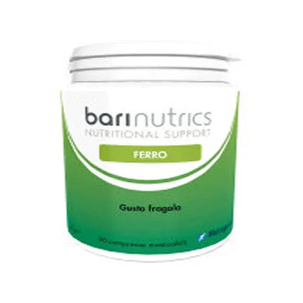 BARINUTRICS FERRO FRAGOLA ITA 90 COMPRESSE - Farmaspeed