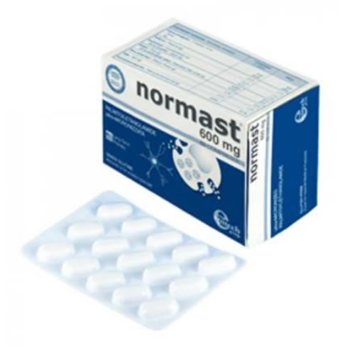 NORMAST 600MG 60 COMPRESSE
