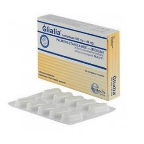 GLIALIA 400 MG + 40 MG 60 COMPRESSE