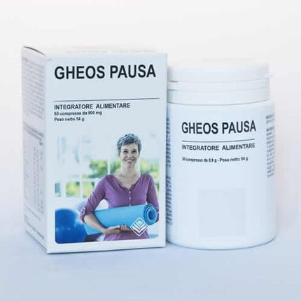 GHEOS PAUSA 60 COMPRESSE - Farmaspeed