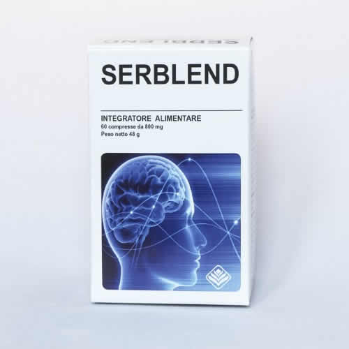 SERBLEND 60 TABLETS
