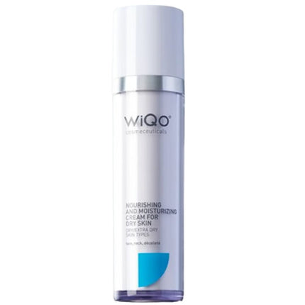 WIQO CREMA NUTRIENTE ED IDRATANTE PELLI SECCHE E ULTRA-SECCHE 50 ML