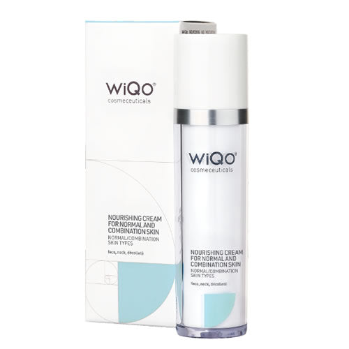 WIQO CREMA NUTRIENTE PELLI NORMALI E MISTE 50 ML