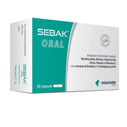 SEBAK ORAL 30 CAPSULE - Farmaspeed