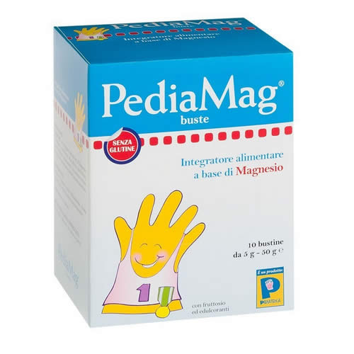 PEDIAMAG 10 BUSTINE DA 5 G