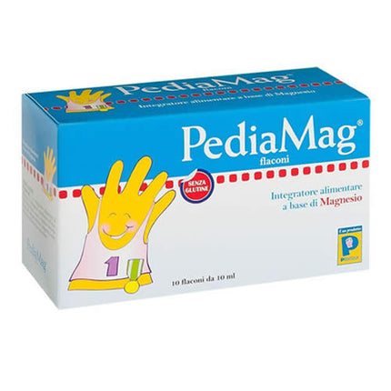 PEDIAMAG 10 VIALS OF 10 ML