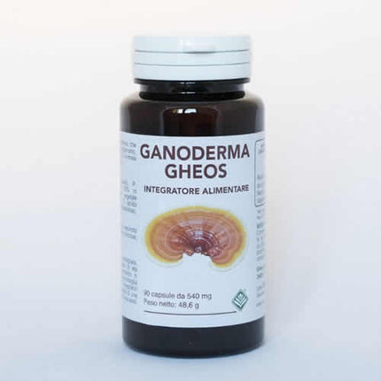 GANODERMA GHEOS 90 CAPSULES OF 540 MG