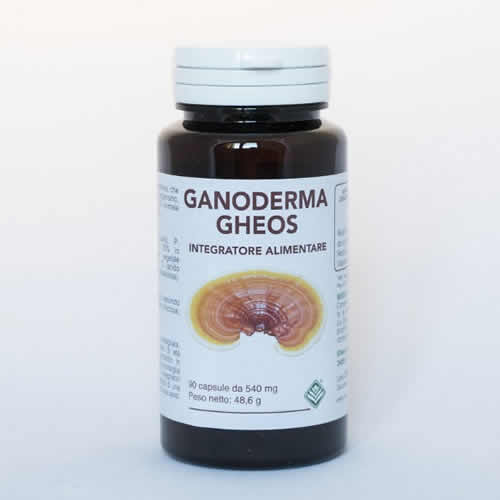 GANODERMA GHEOS 90 CAPSULE DA 540 MG