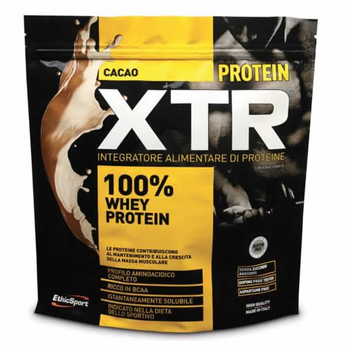 ETHICSPORT PROTEIN XTR CACAO 500 G