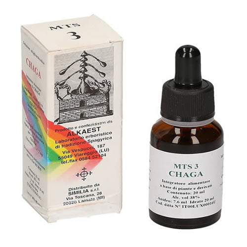 MTS3 CHAGA GOCCE 20 ML