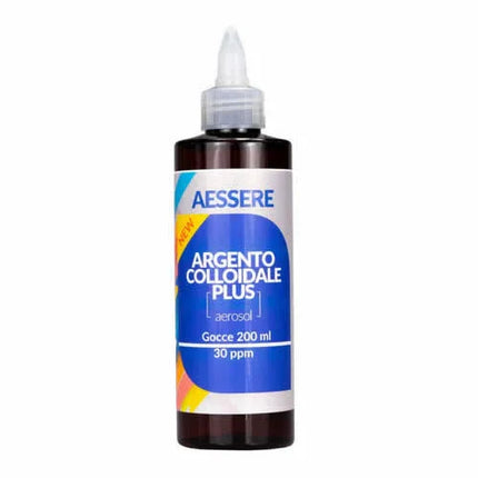 ARGENTO COLLOIDALE PLUS GOCCE 200 ML - Farmaspeed