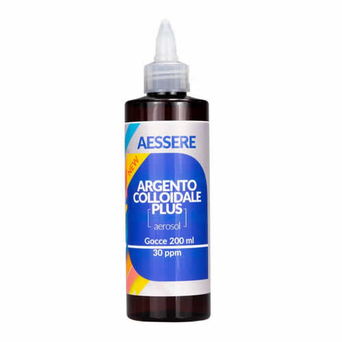ARGENTO COLLOIDALE PLUS GOCCE 200 ML