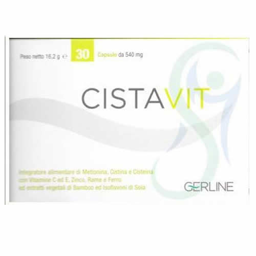 CISTAVIT 30 CAPSULES 16.2 G